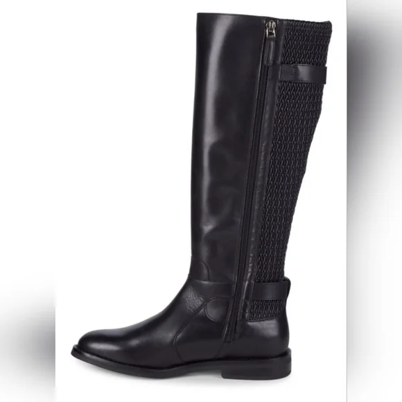 Cole Haan Chesley Leather Knee-High Boots size 7 - Picture 2 of 14